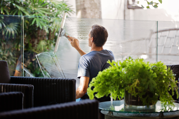 commercial window cleaning