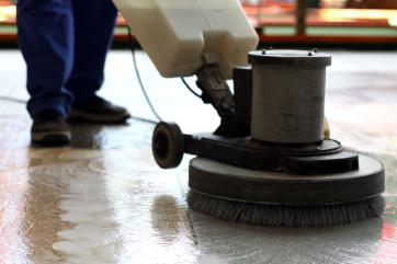 marble floor cleaning